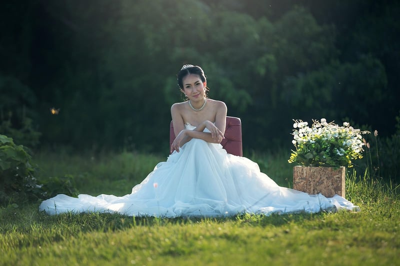 Elven Wedding Dress